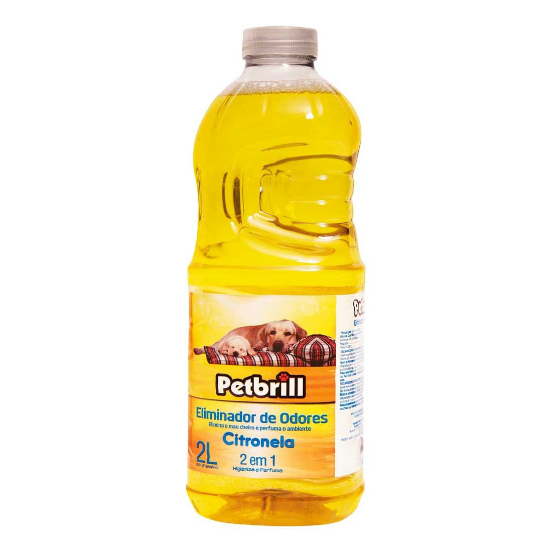 Eliminador Pet Brilho De Odores Citronela 2 Litros Promoção