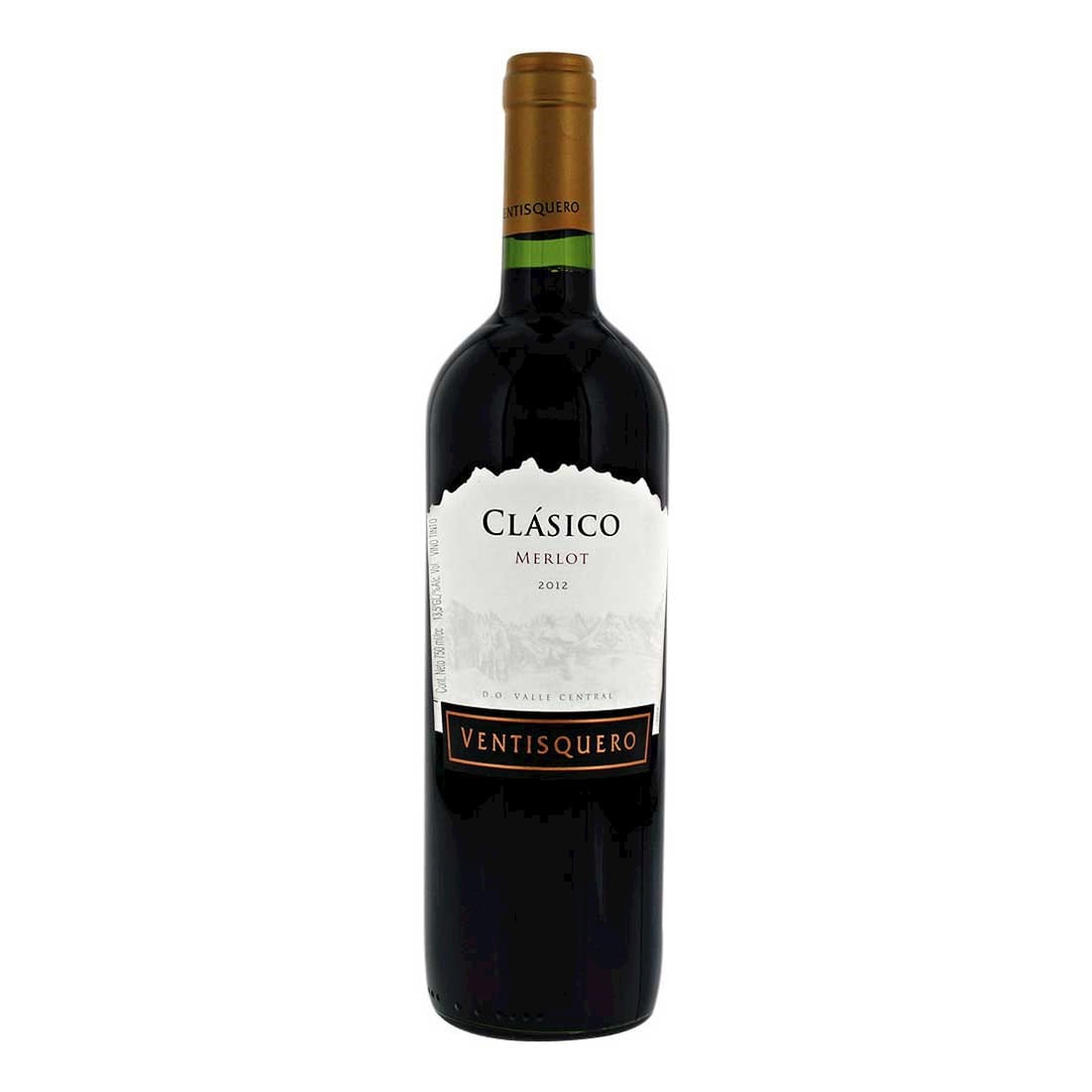 Vinho Chileno Ventisquero Classico Merlot Tinto 750Ml