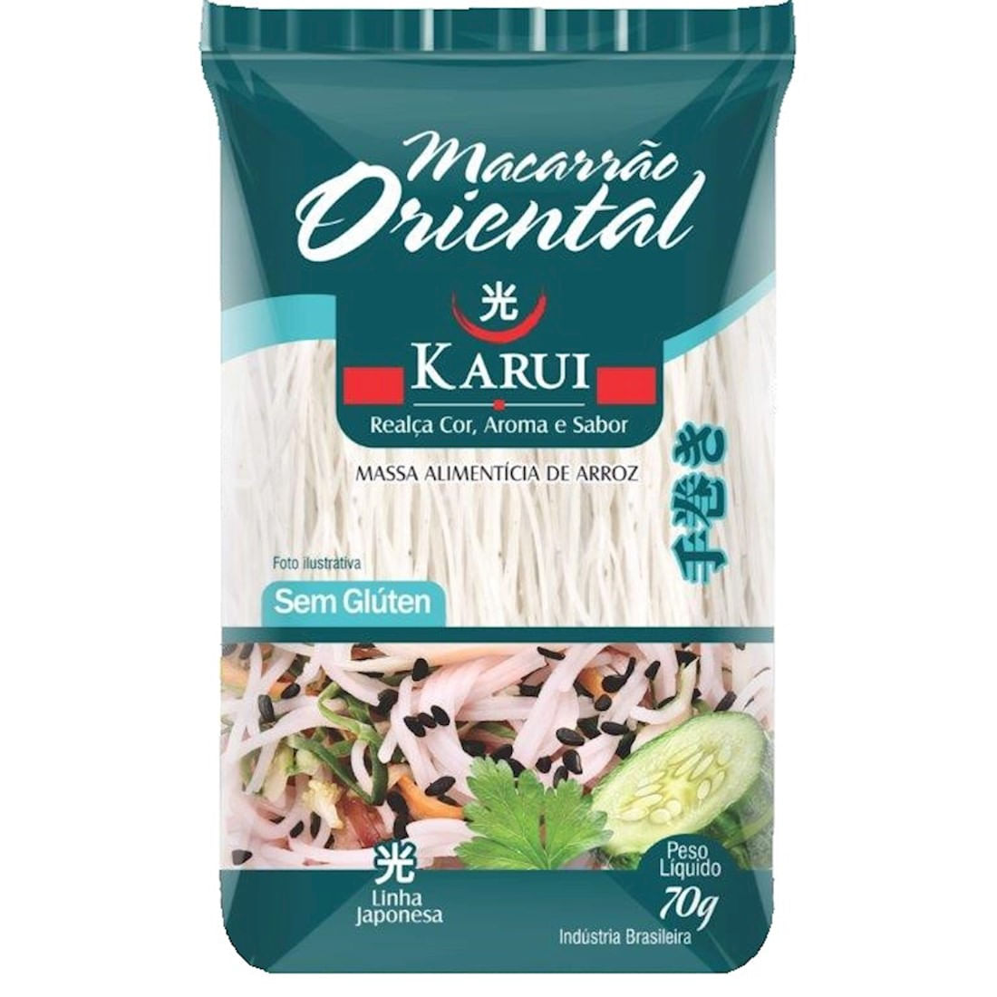 Macarrão Oriental  Karui 70 g