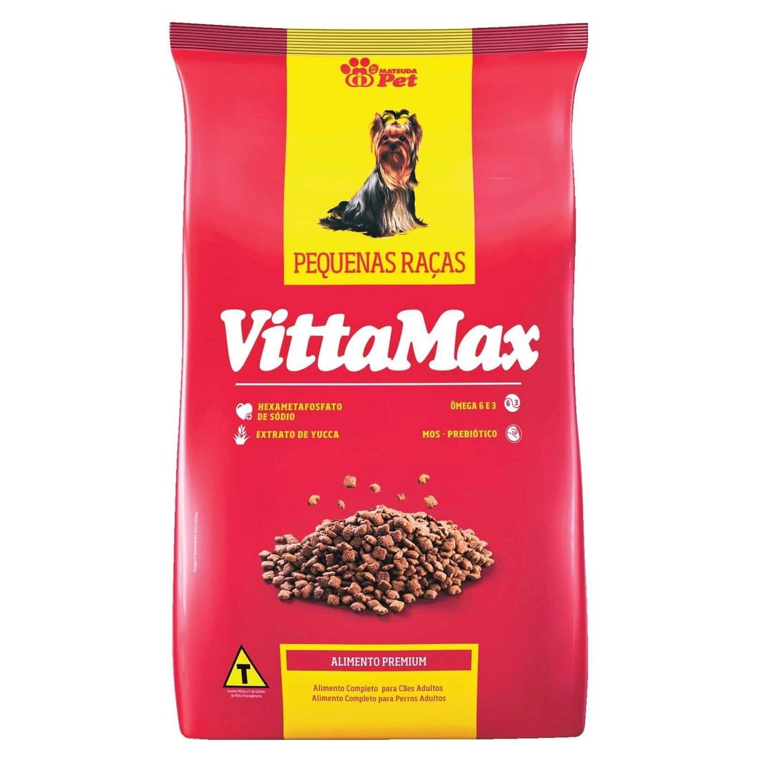 Ração para Cães Vittamax Filhote Raças Pequenas 1kg