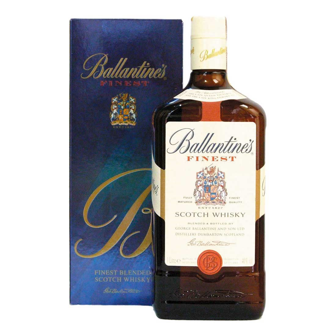 Whisky Ballantine s Finest 1 Litro