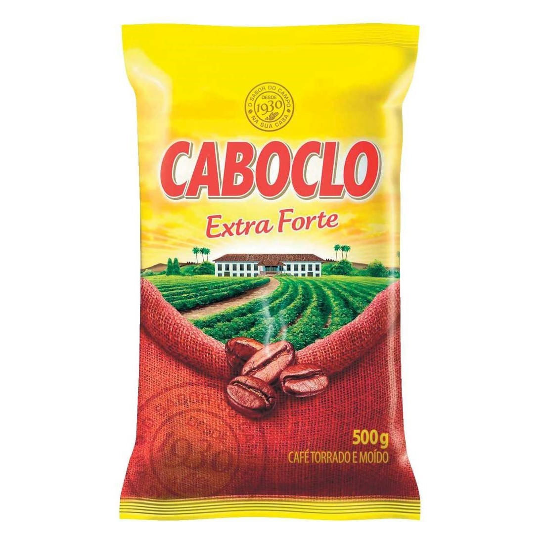 Café em Pó Caboclo Extra Forte 500g