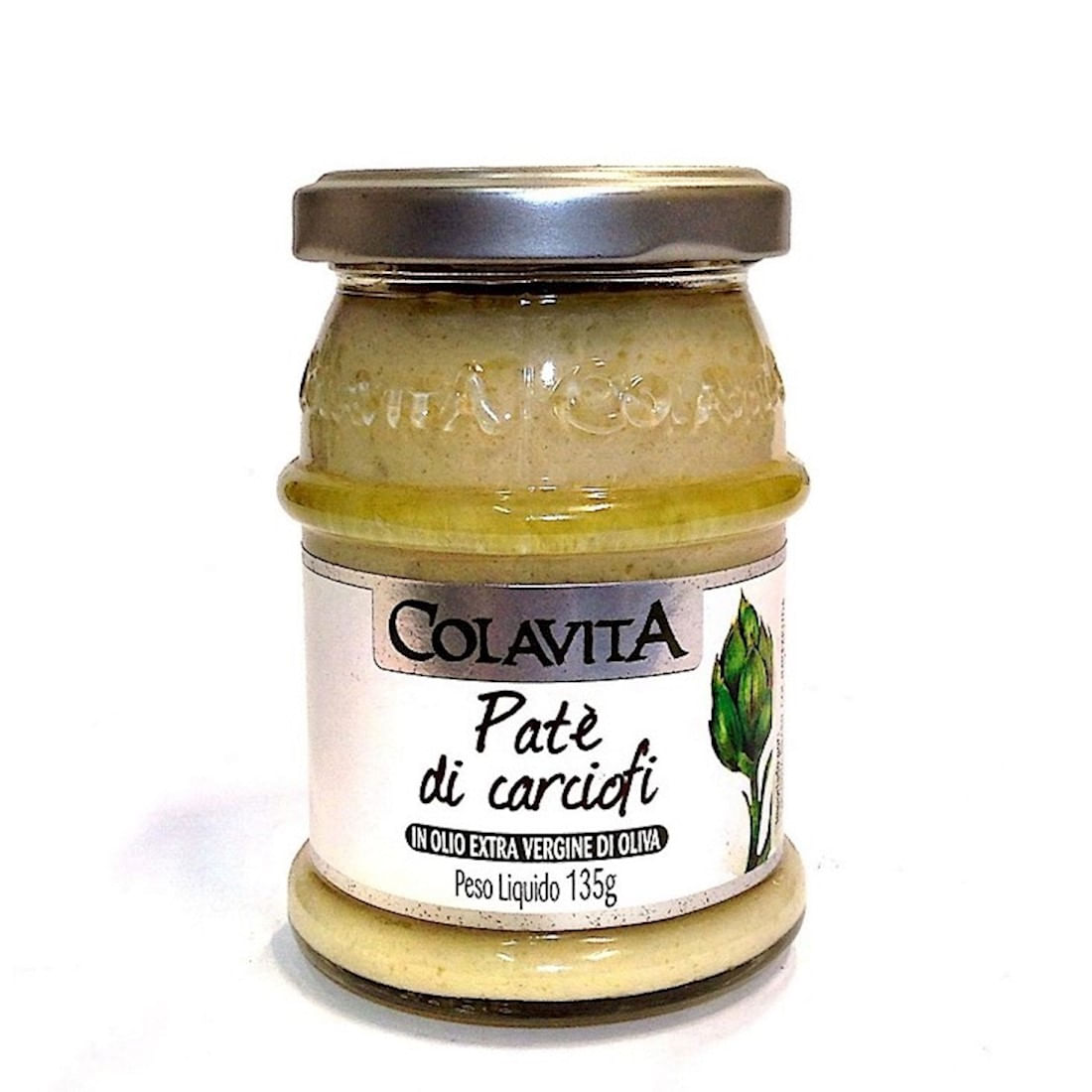 Patê de Alcachofra Colavita 135g