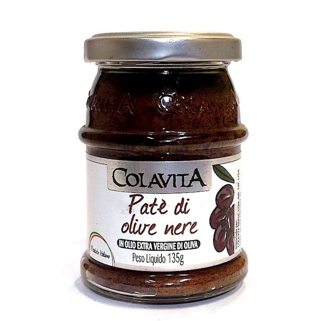 Patê de Azeitona Preta Colavita 135g