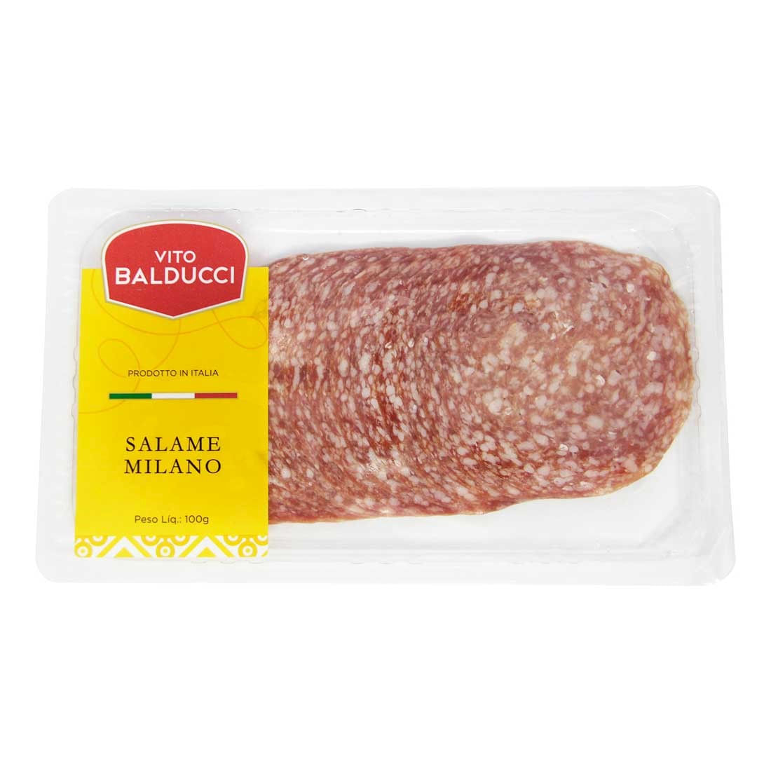 Salame Vito Balducci Fatiado 100g