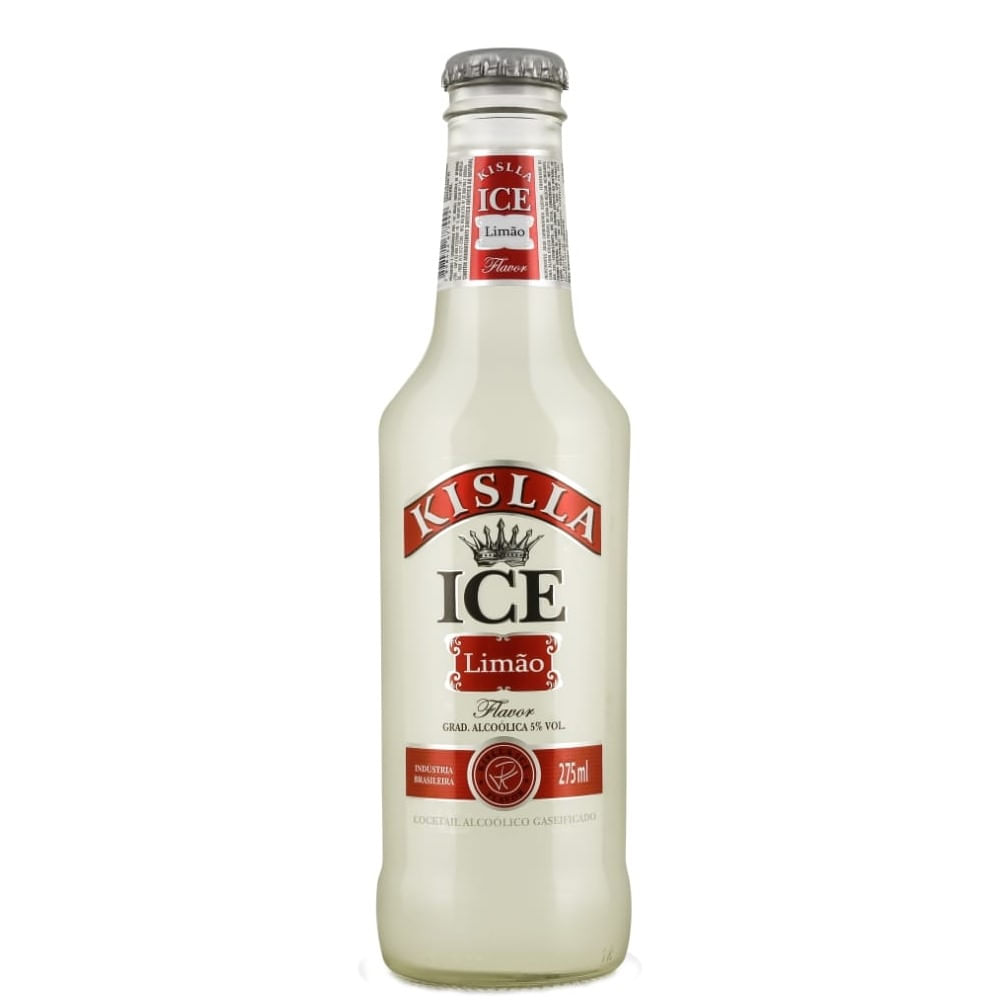 Vodka Kislla Ice Limão 275ml