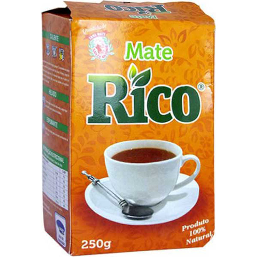 Chá Mate Rico Granel 250g
