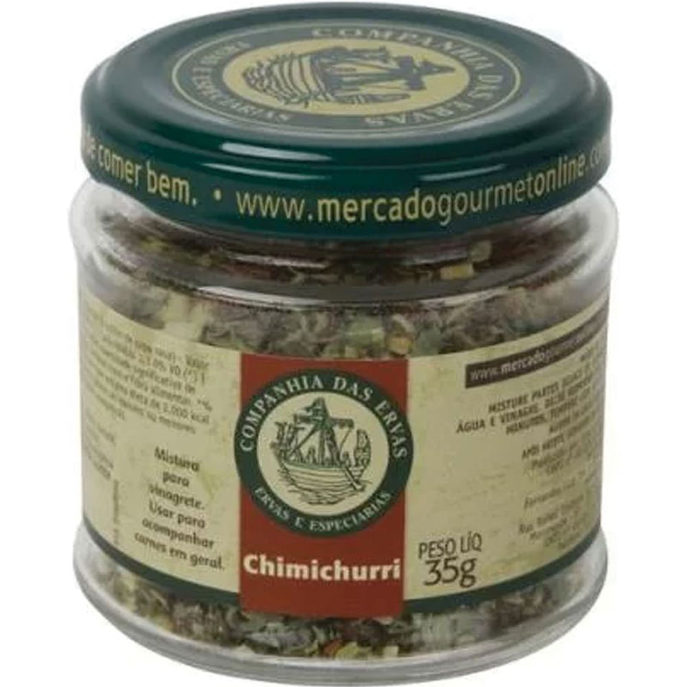 Tempero Chimichurri Companhia das Ervas 35 g