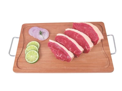Picanha Bovina Fatiada Vácuo