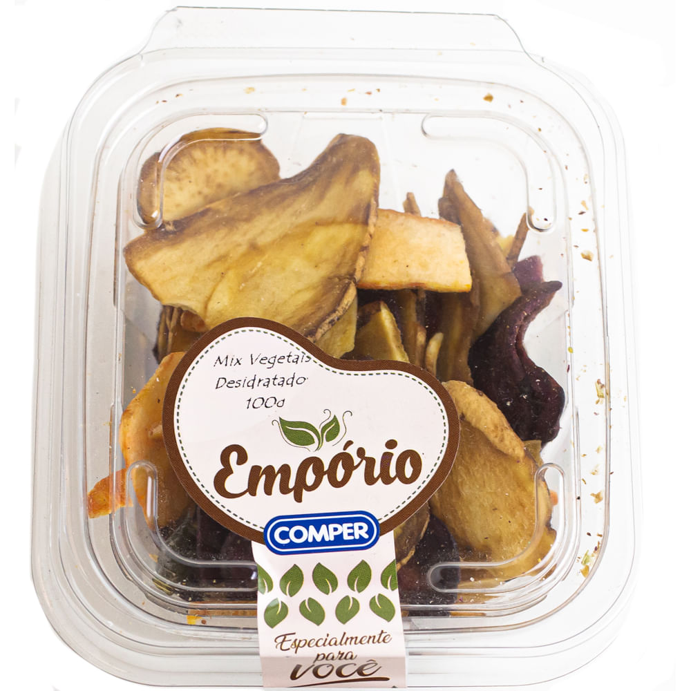 Mix de Vegetais Desidratados Comper 100g