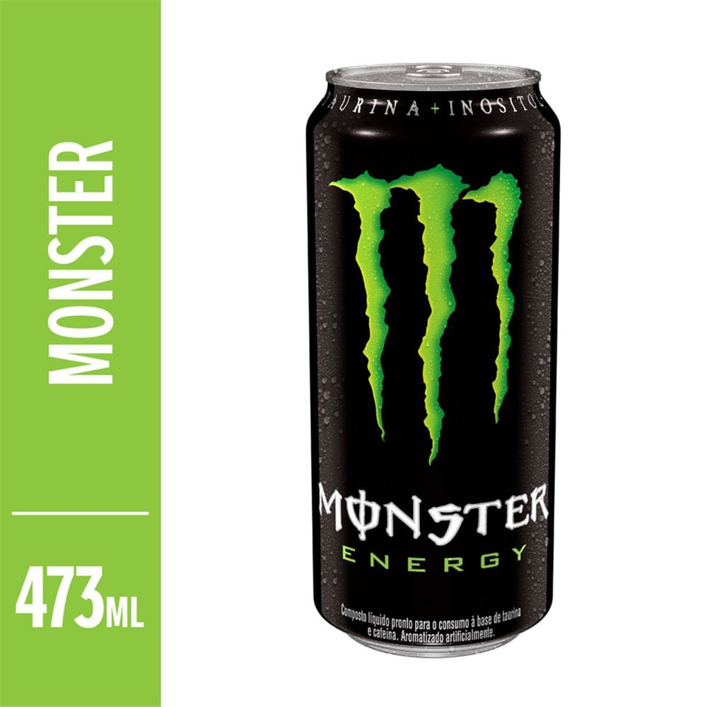 Energético Monster Energy 473ml