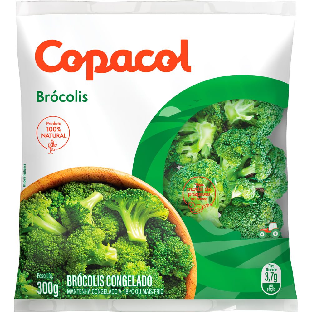 Brócolis Copacol 300g