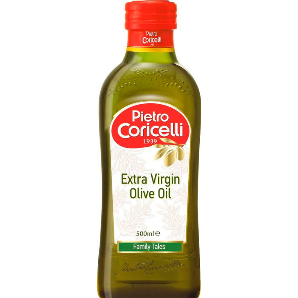 Azeite de Oliva Pietro Coricelli Extra Virgem 500ml