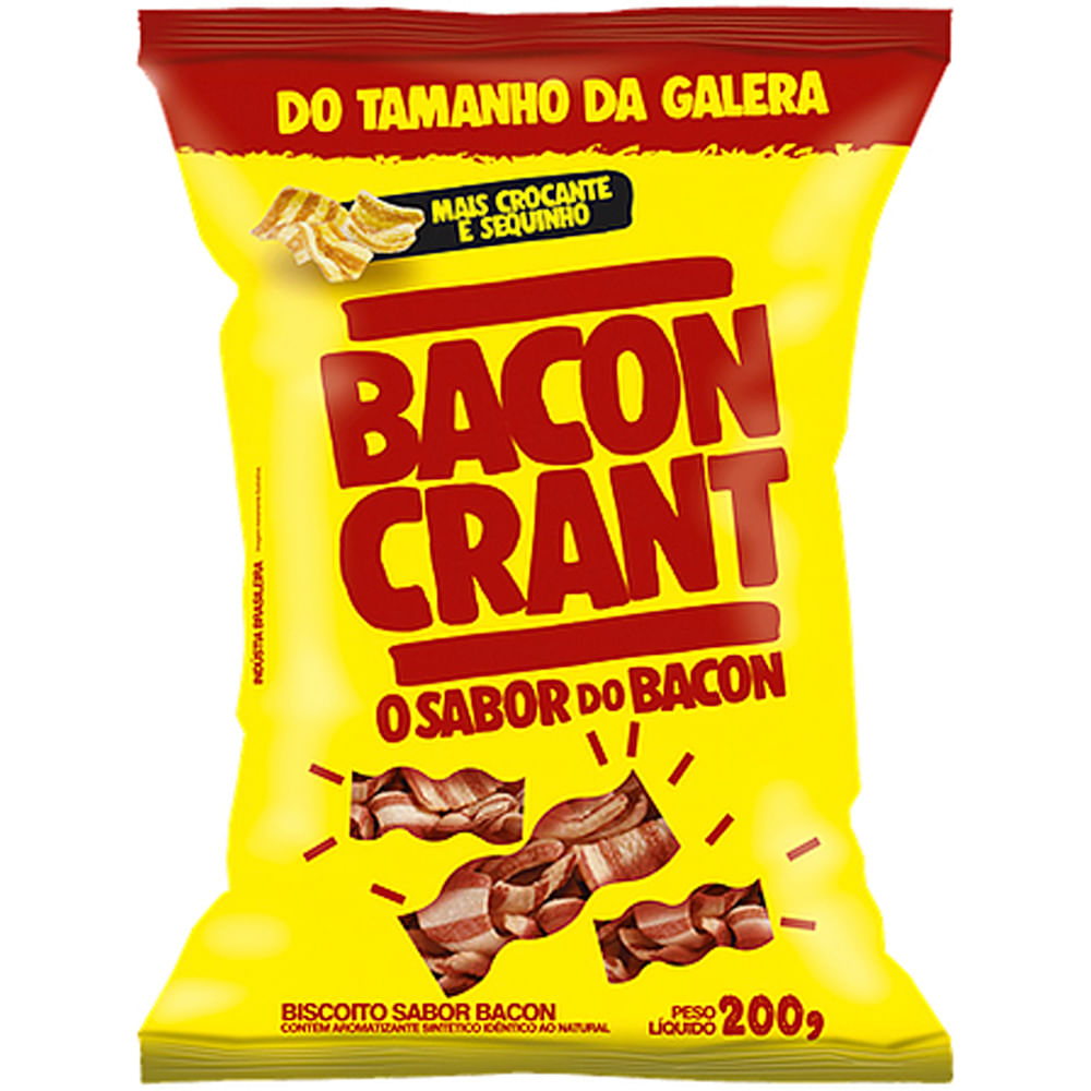 Salgadinho Bacon Crant Semalo 200g