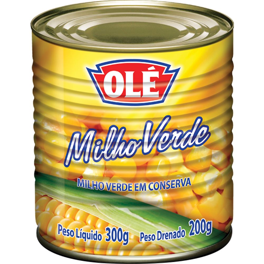 Milho Verde Olé Lata 170g