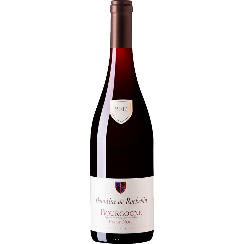 Vinho Francês Domaine de Rochebin Bourgogne Pinot Noir 750ml