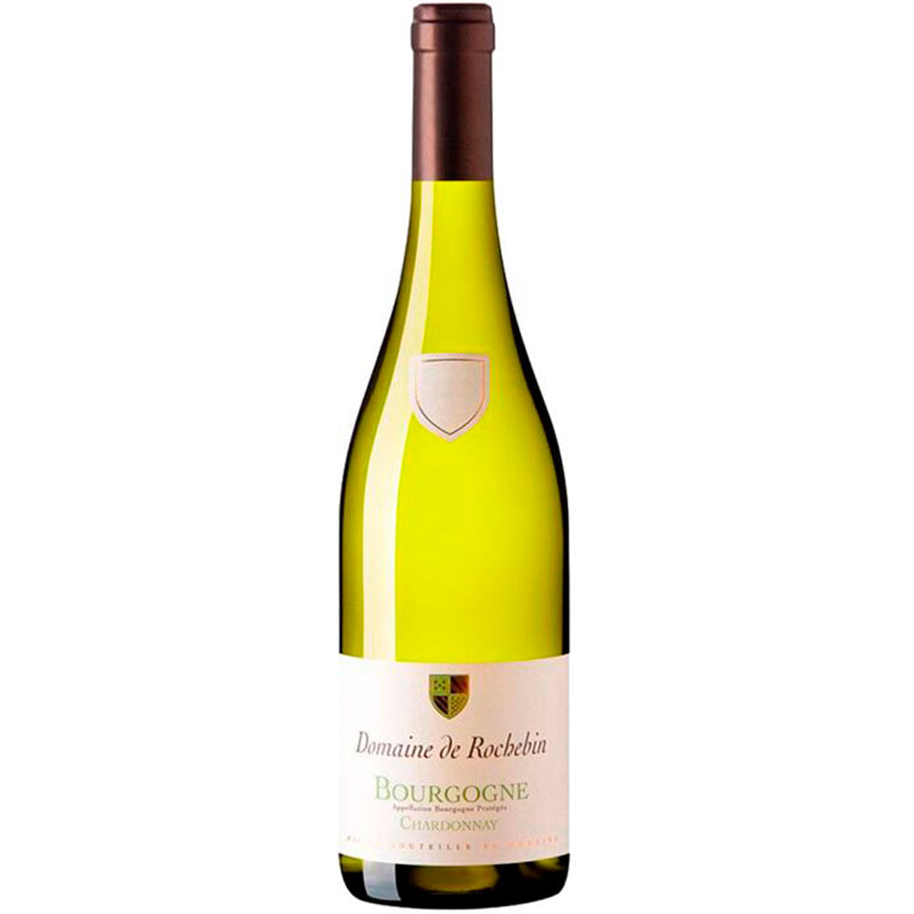 Vinho Francês Domaine de Rochebin Bourgogne Chardonnay 750ml