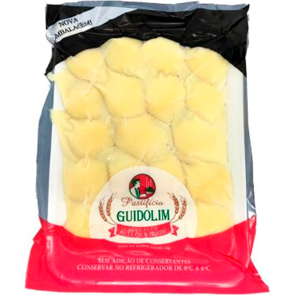 Nhoque Recheado 4 Queijos Guidolim 500g