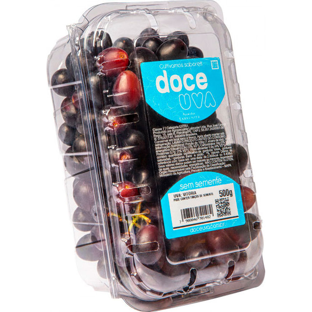 Uva Sweet Jubille Doce Uva com Semente 500g
