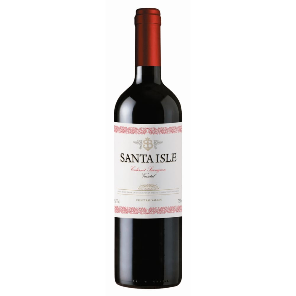 Vinho Chileno Santa Isle Cabernet Sauvignon 750ml