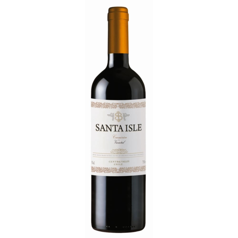 Vinho Chileno Santa Isle Reserve Carménère 750ml