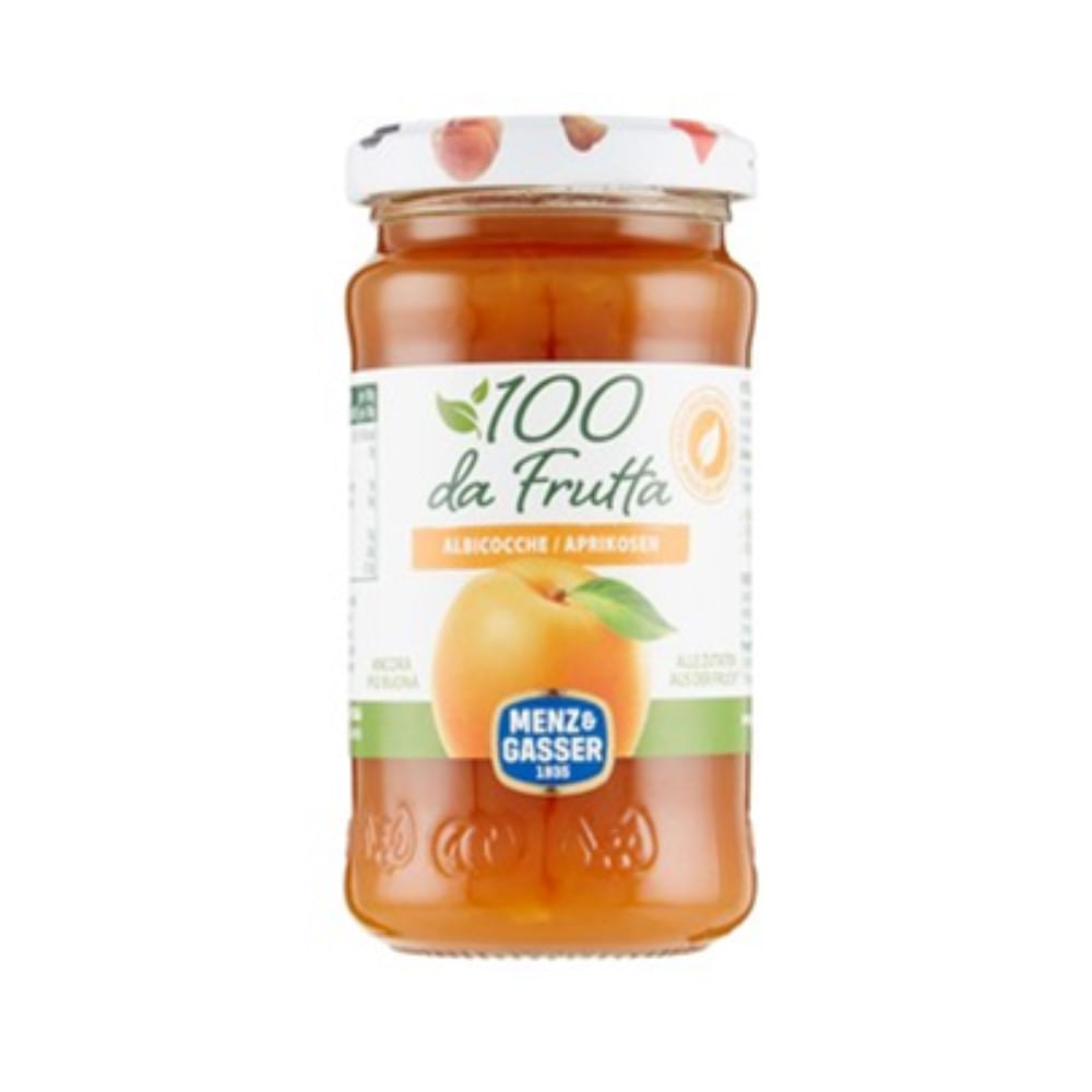 Geléia Italiana Menz&Gasser 100% da Fruta Damasco 240g