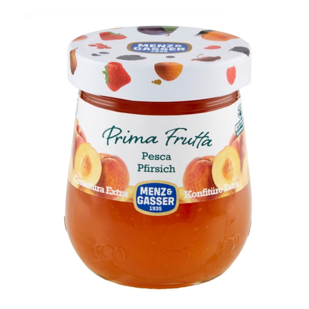 Geléia Italiana Menz&Gasser Prima Frutta Pêssego 340g