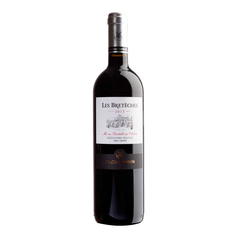 Vinho Tinto Château Kefraya Les Bretèches 750ml