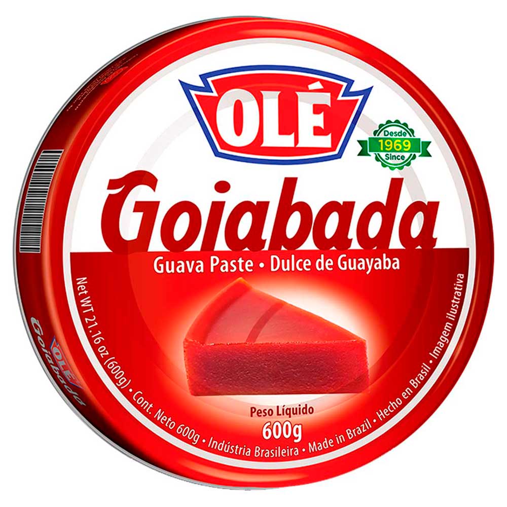 Goiabada Olé Lata 600g
