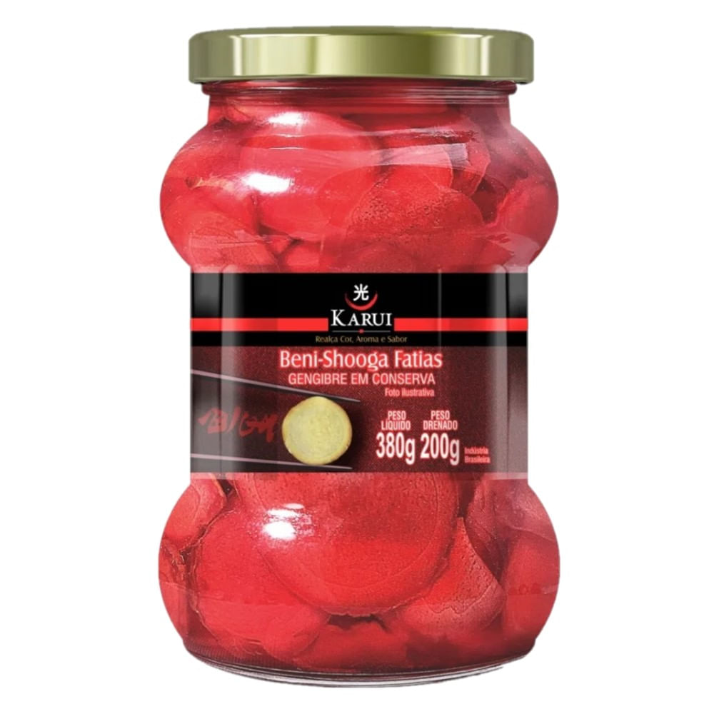 Gengibre Fatiado Beni-Shooga 200g
