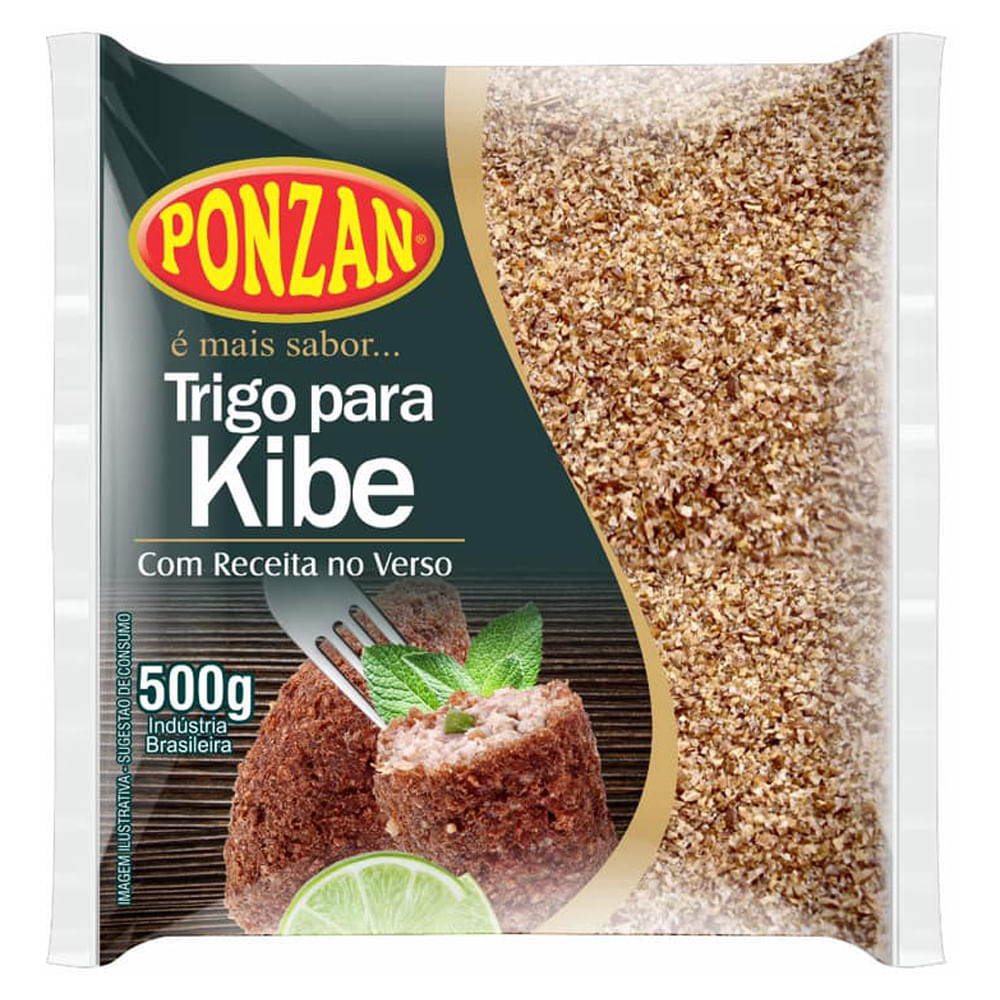 Trigo para Kibe Ponzan 500g