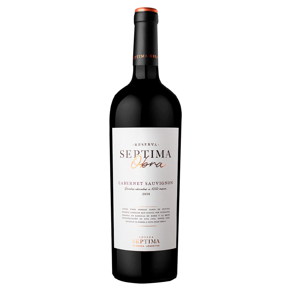 Vinho Tinto Septima Obra Cabernet Sauvignon 750ml