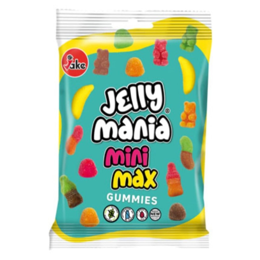 Bala de Gelatina Jake Minimax 100g