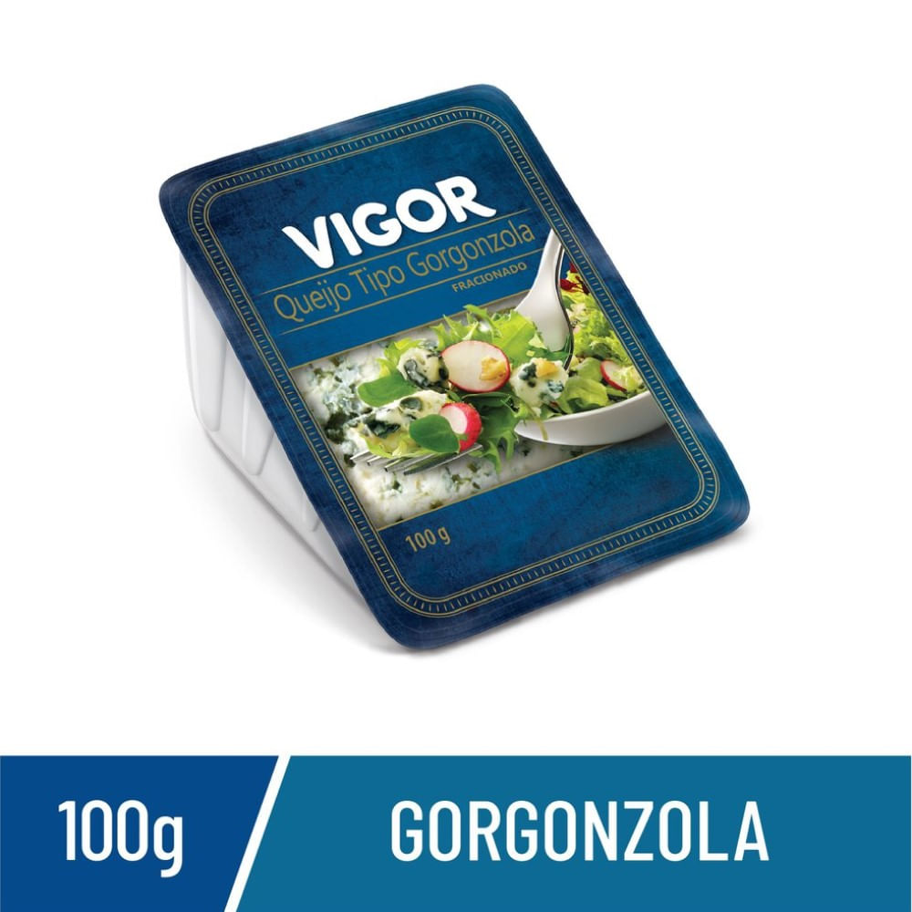 Encontraproduto.com.br - Queijo Gorgonzola Vigor 100g