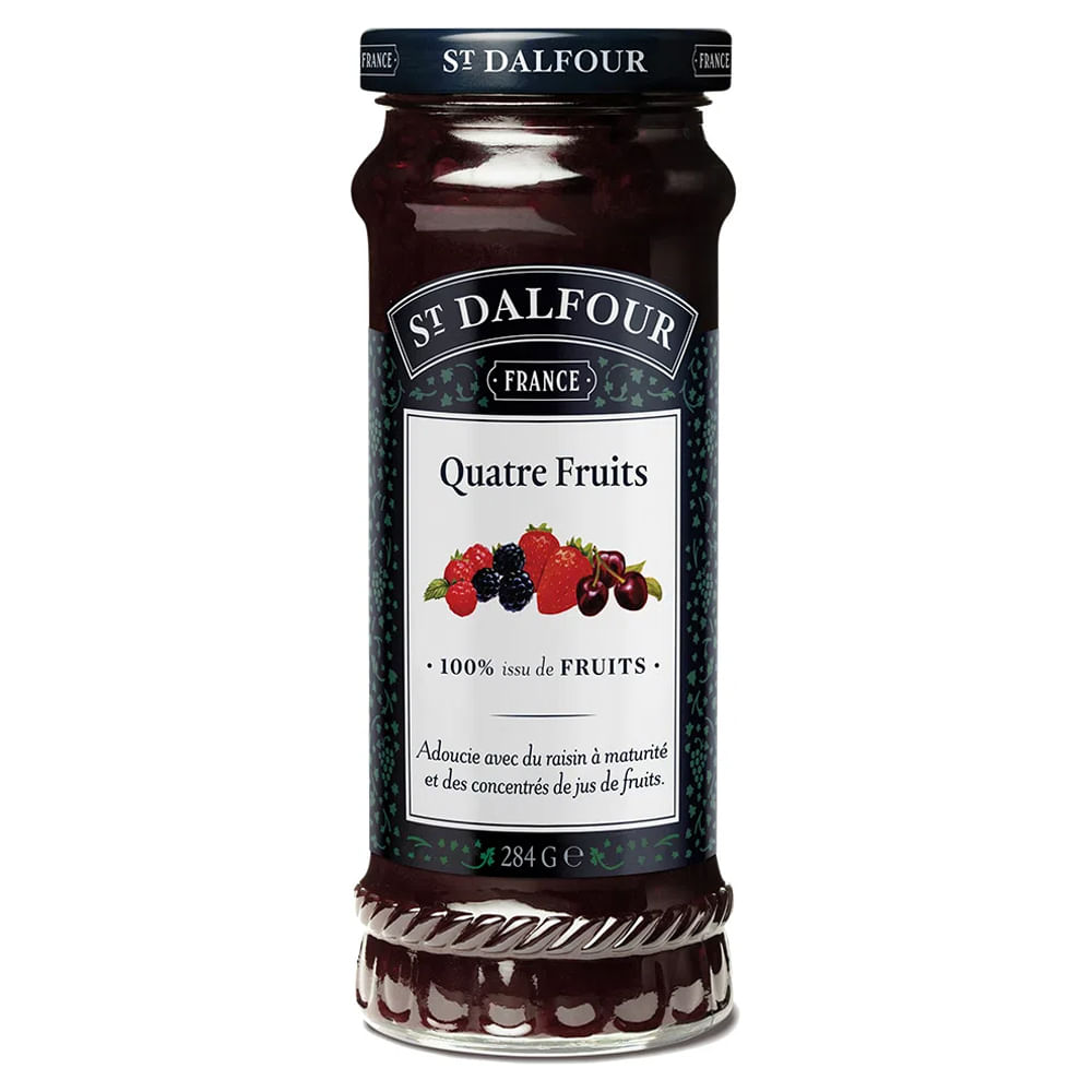 Geleia ST. Dalfour France Quatro Frutas 284g