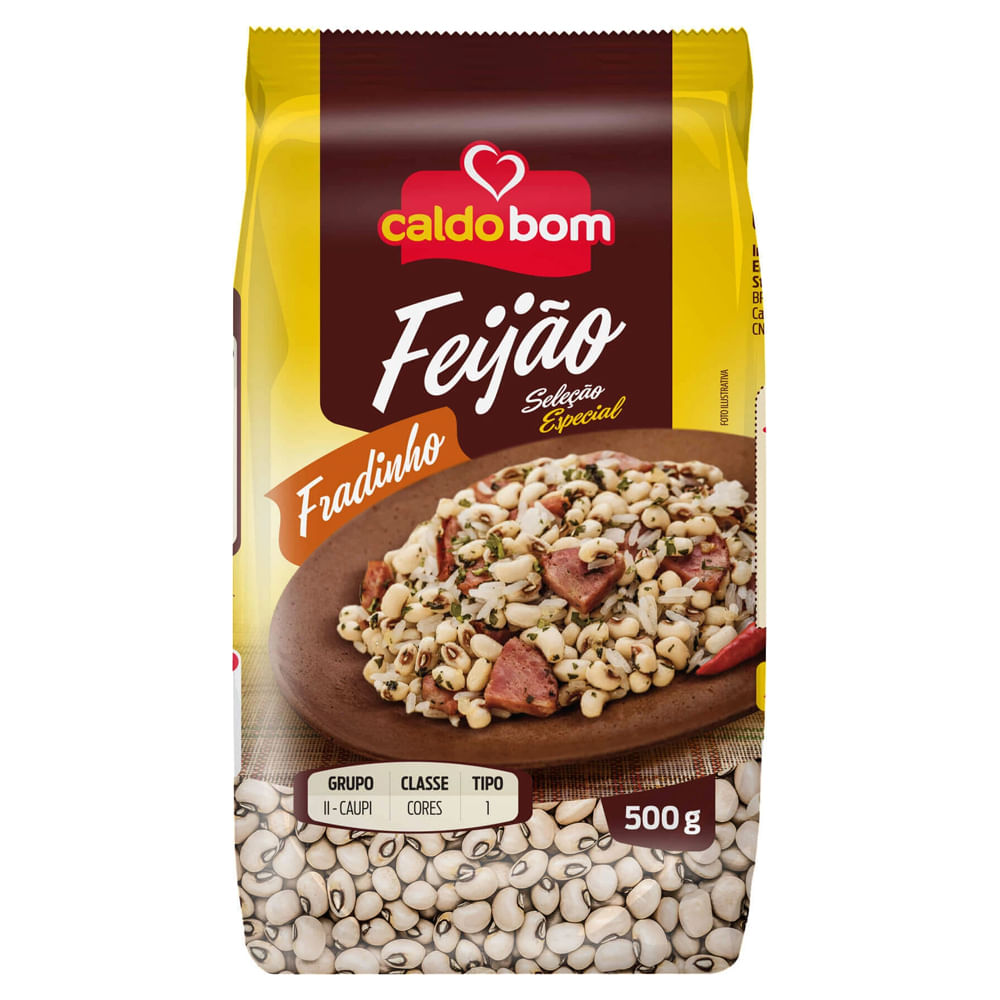Feijão Caldo Bom Fradinho  500g