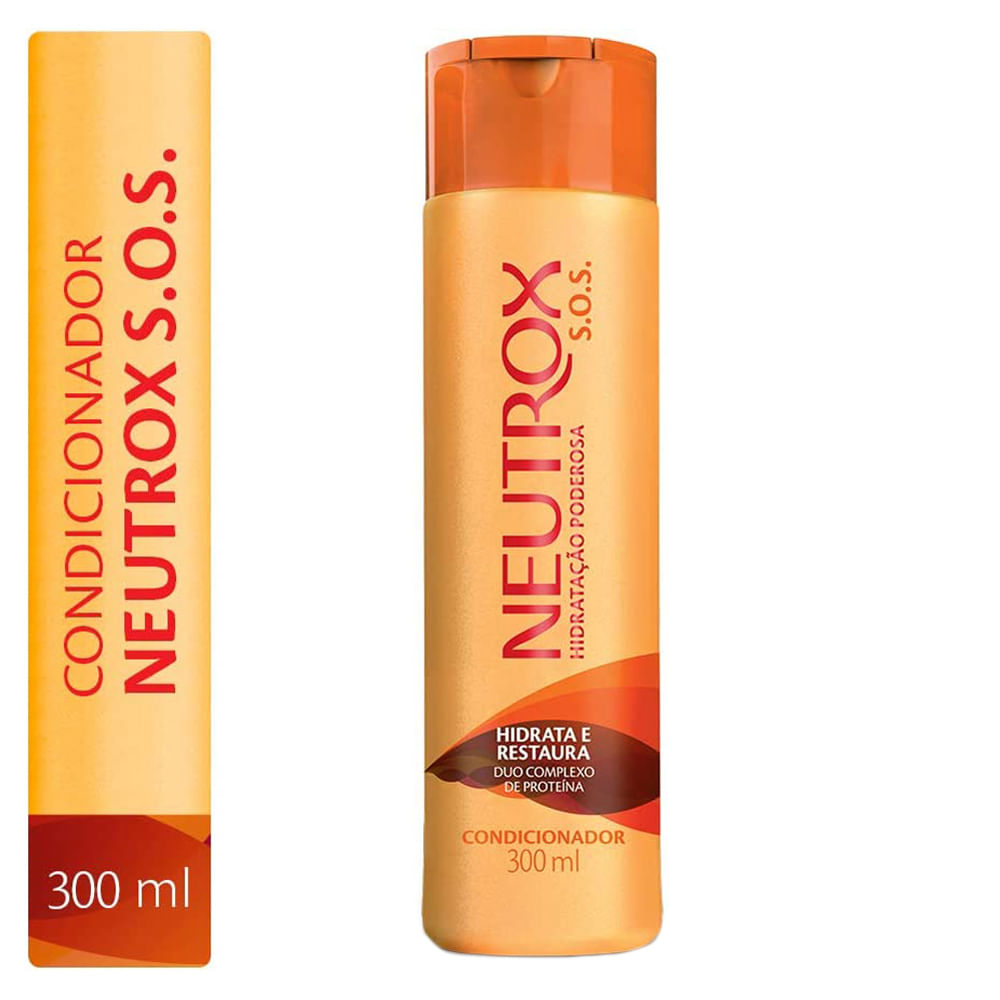 Condicionador Neutrox S.O.S. 300ml