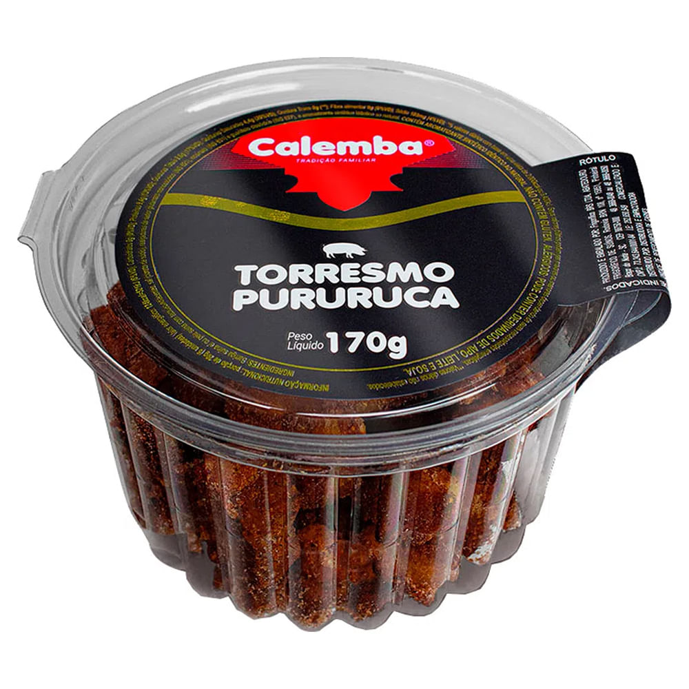 Torresmo Suíno Calemba Pururuca 170g