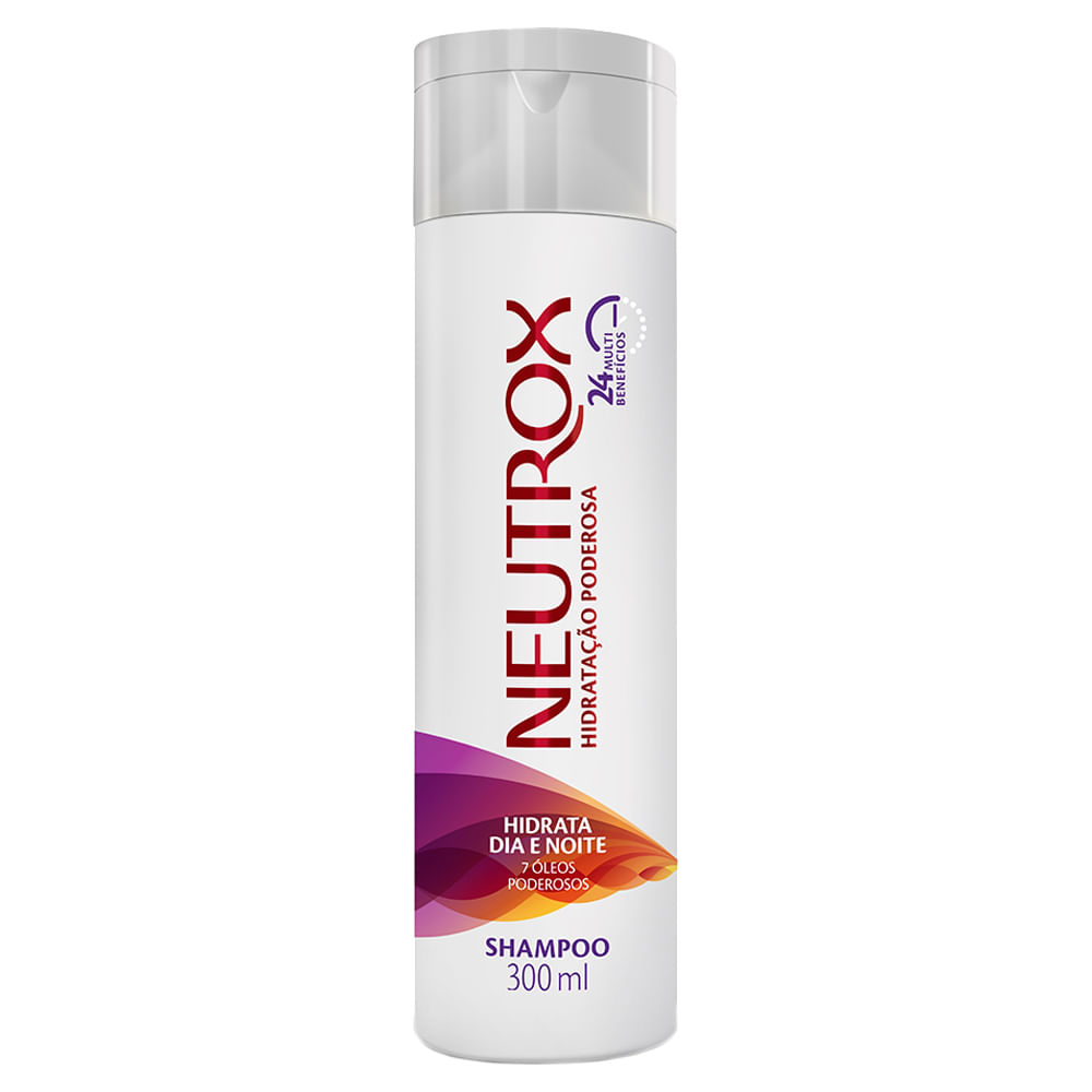 SHAMPOO NEUTROX HIDRATAÇAO PODEROSA 300ML