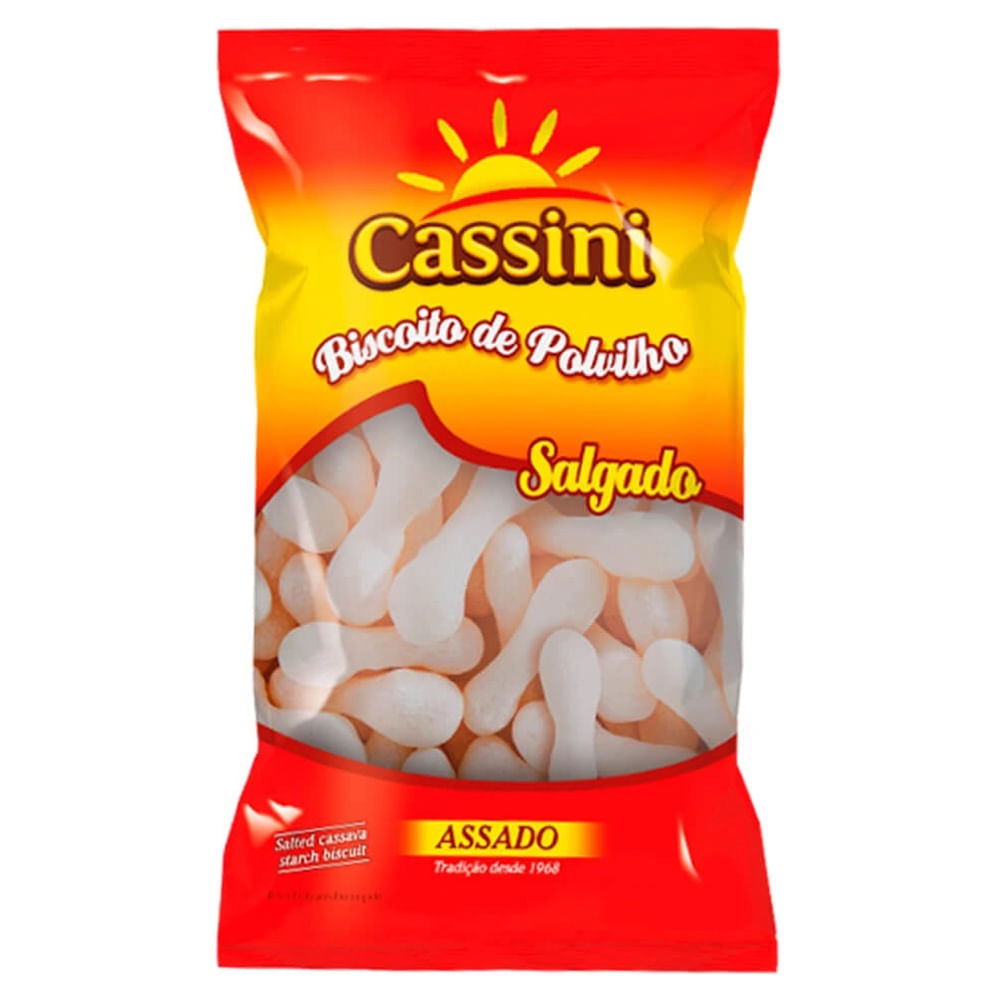 Biscoito de Polvilho Salgado Argola 200g - Cassini