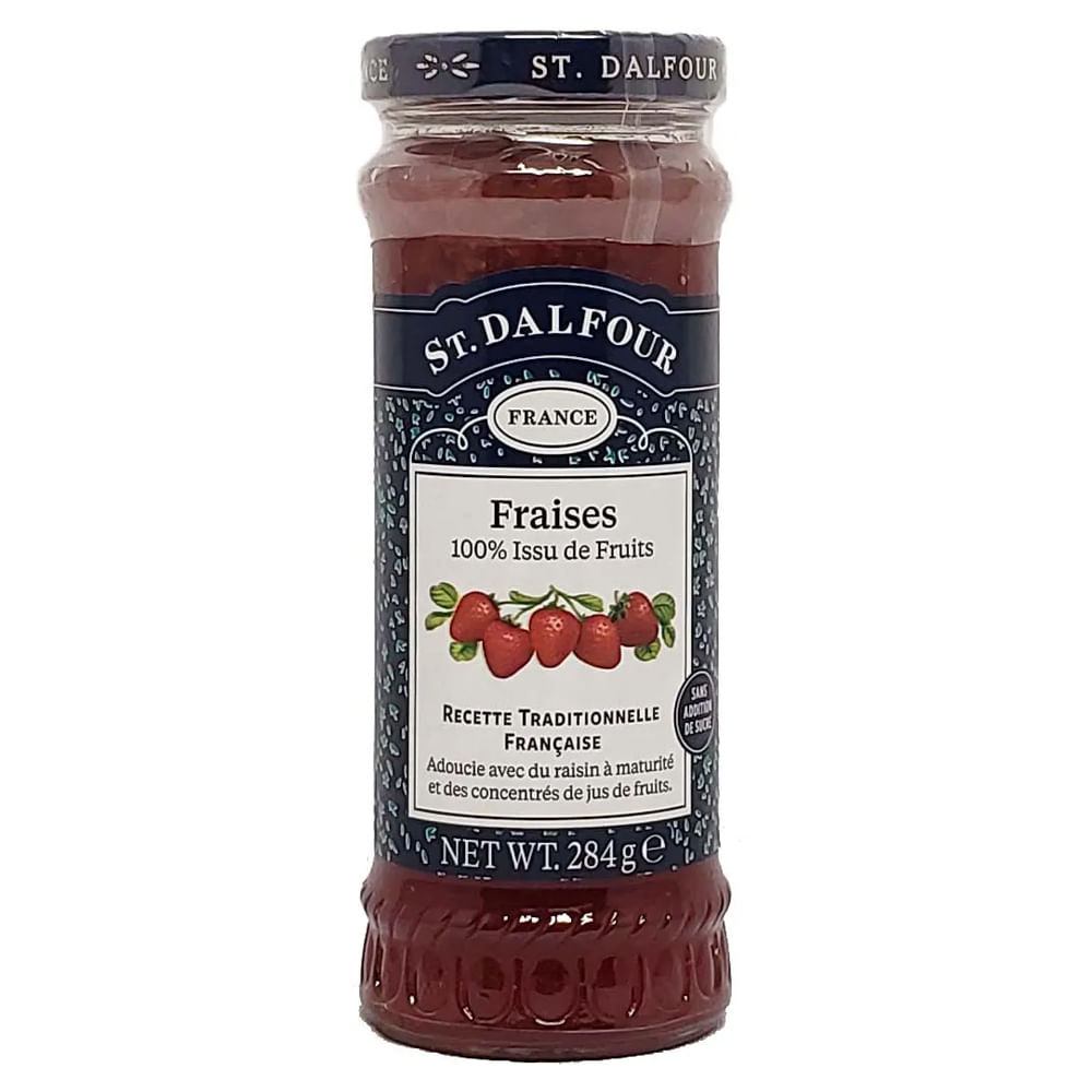 Geleia ST. Dalfour France Morango 284g