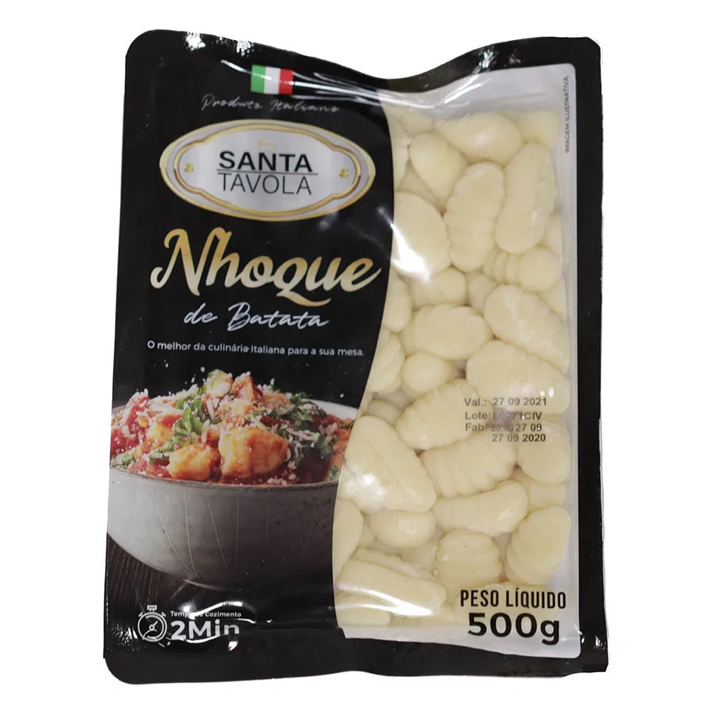 Nhoque Santa Tavola Gnocchi 500g
