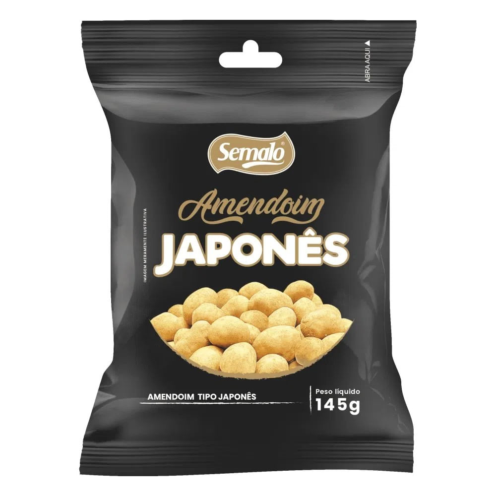 Amendoim Japonês Semalo 100g