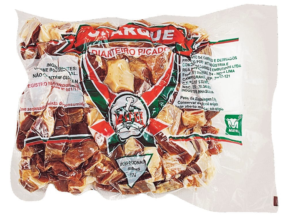 Charque Matel Dianteiro 400g