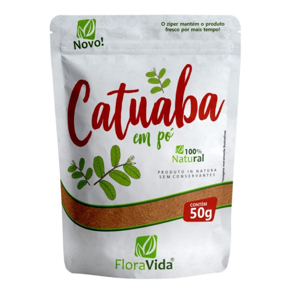 Chá FloraVida Catuaba em Pó 50g