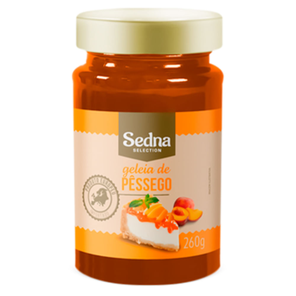 Geleia Sedna Pêssego 260g