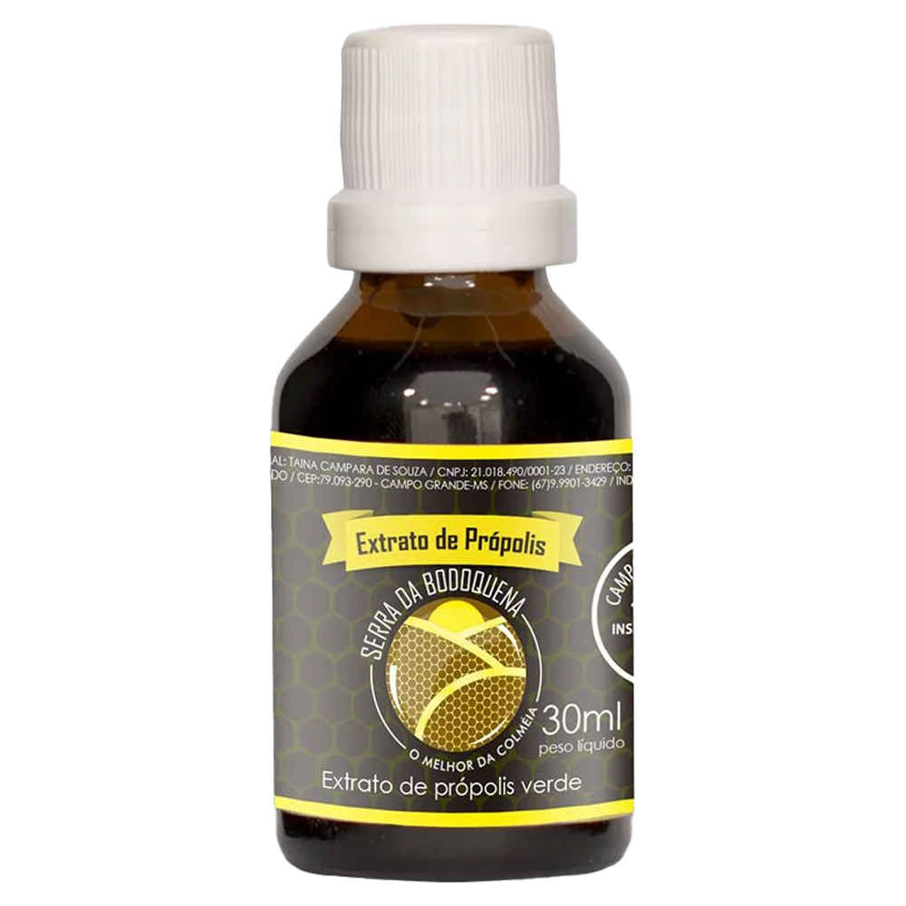 Extrato de Própolis Serra da Bodoquena 30ml
