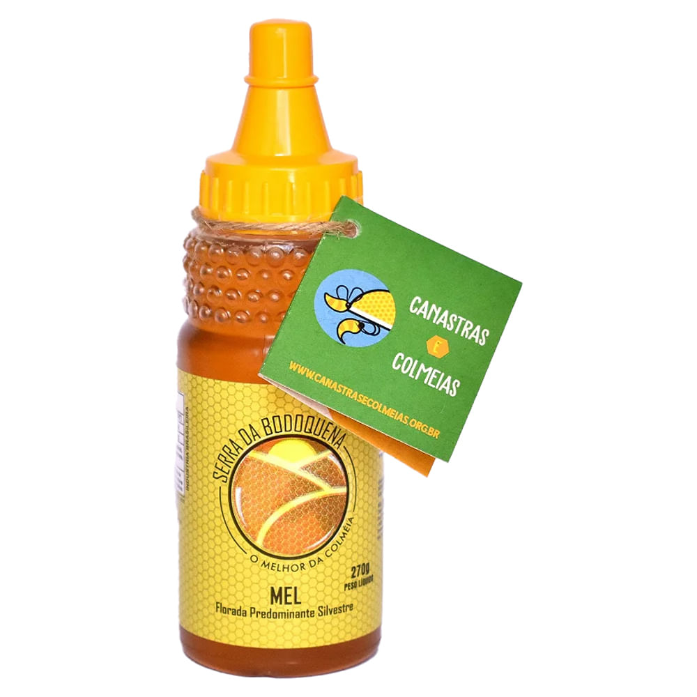 Mel Silvestre Serra da Bodoquena Florada 270g