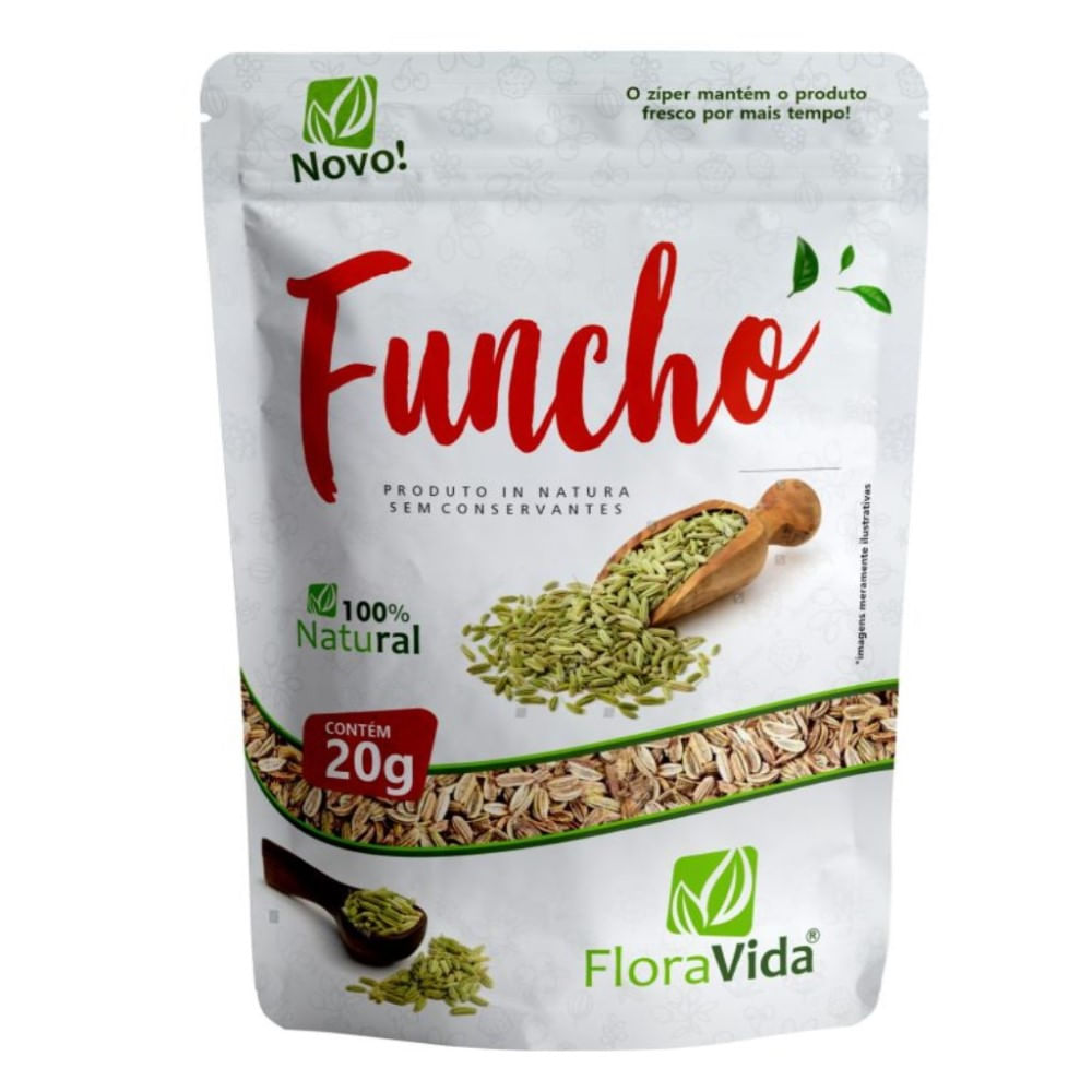 Chá FloraVida Funcho 20g