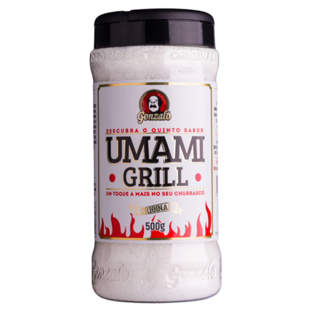 Sal de Parrilla Gonzalo Umami Grill 500g